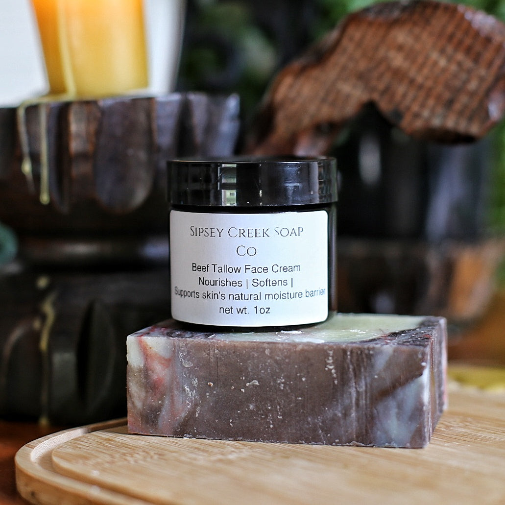 Beef Tallow Face Cream
