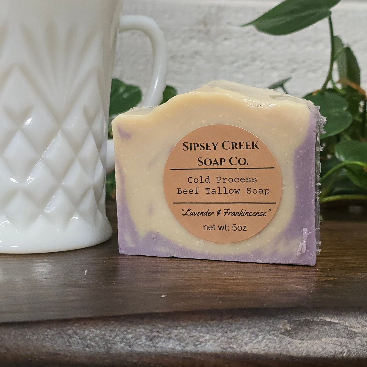 SALE-Limited Editions-Beef Tallow Body Bar