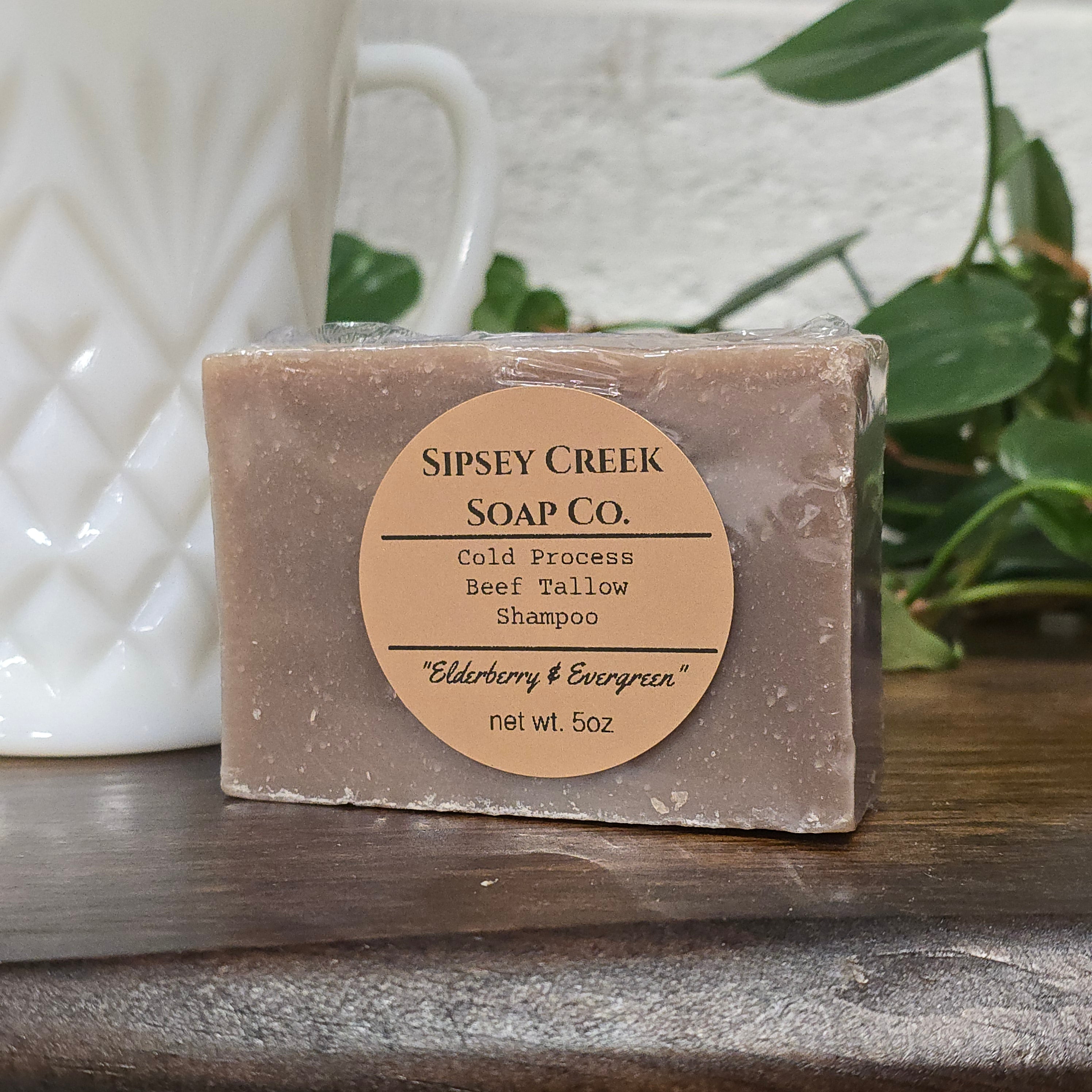 SALE- Limited Editions-Beef Tallow Shampoo