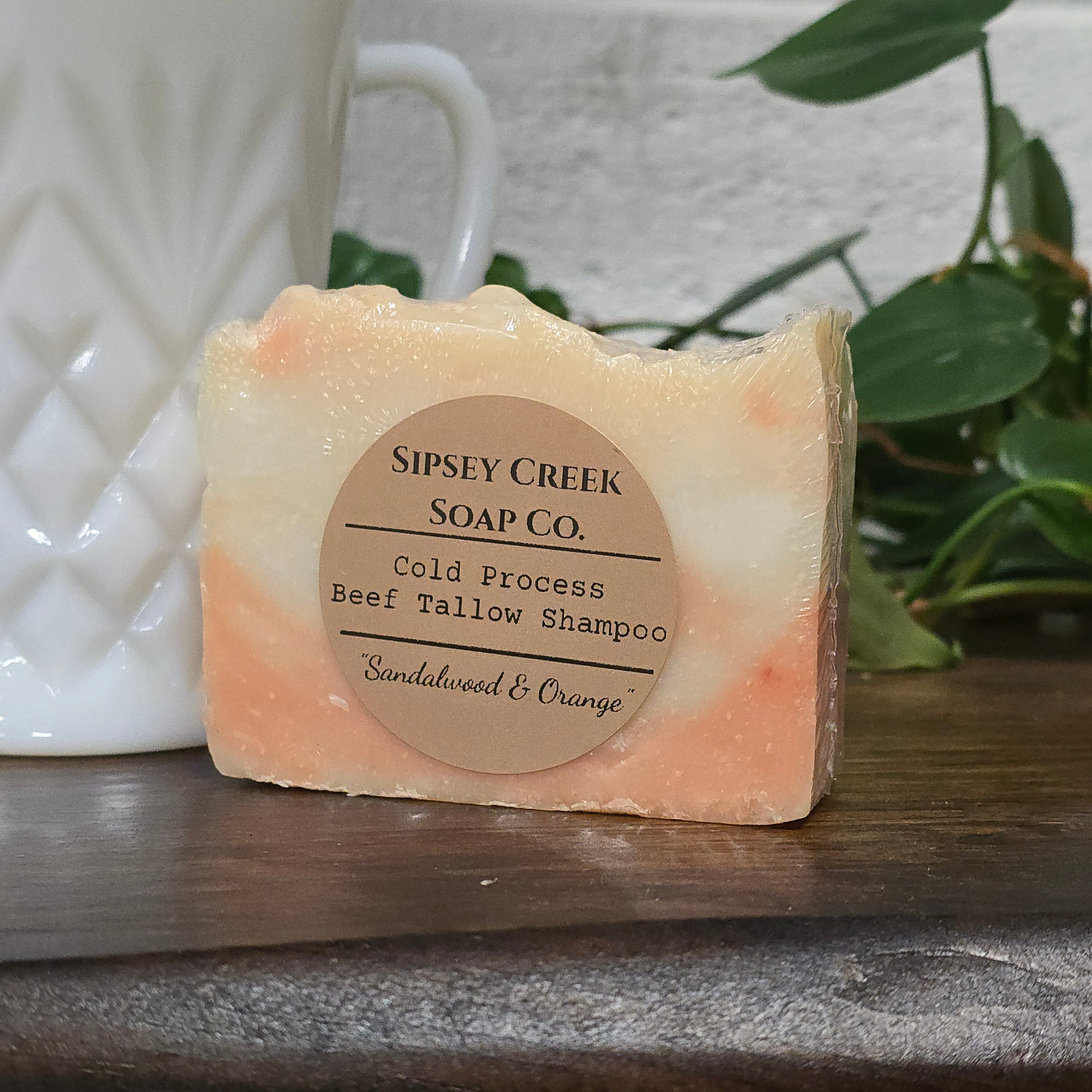 SALE- Limited Editions-Beef Tallow Shampoo