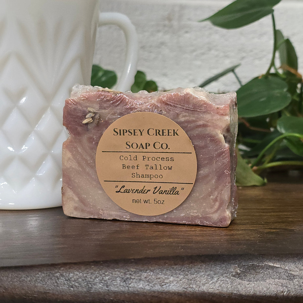 SALE- Limited Editions-Beef Tallow Shampoo
