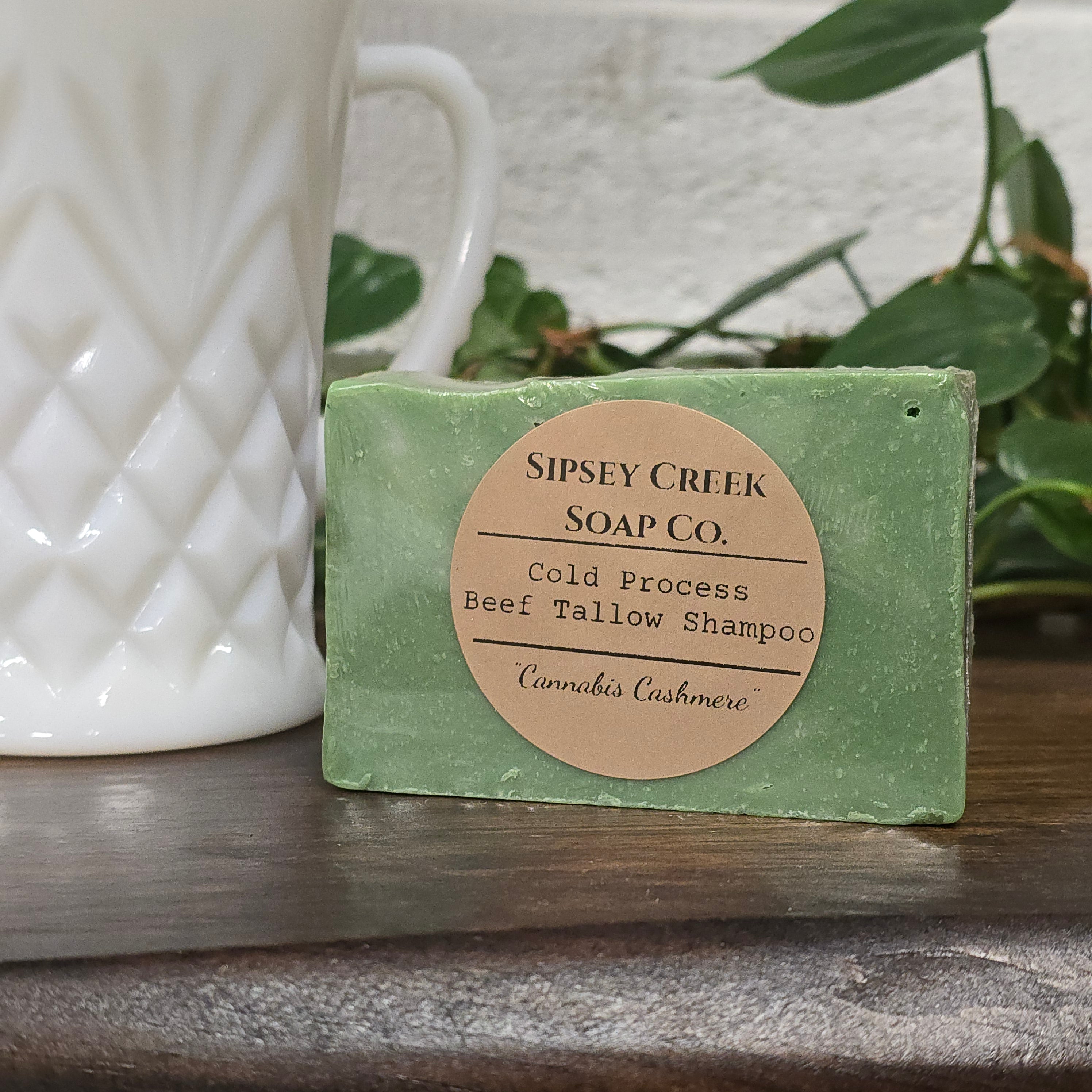 SALE- Limited Editions-Beef Tallow Shampoo