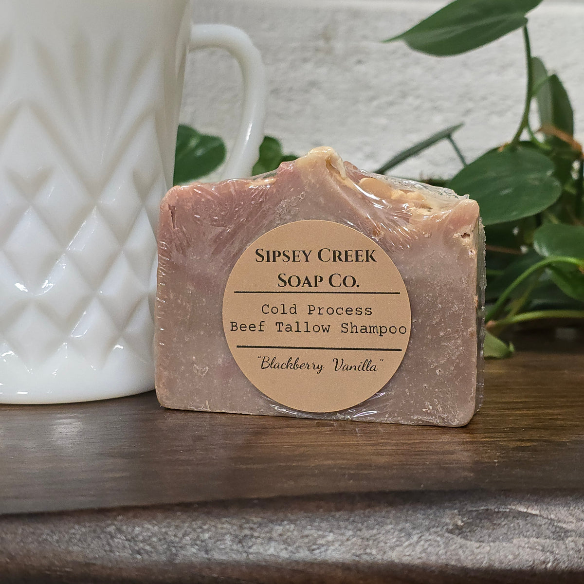 SALE- Limited Editions-Beef Tallow Shampoo
