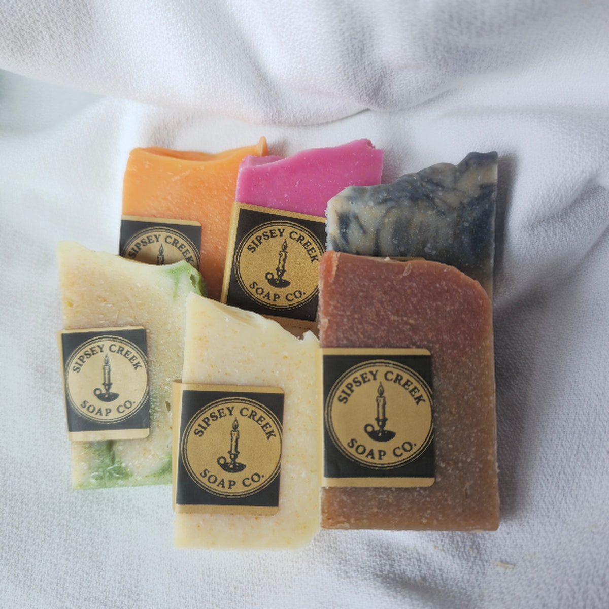 SAMPLE PACK- Goat's Milk Soap