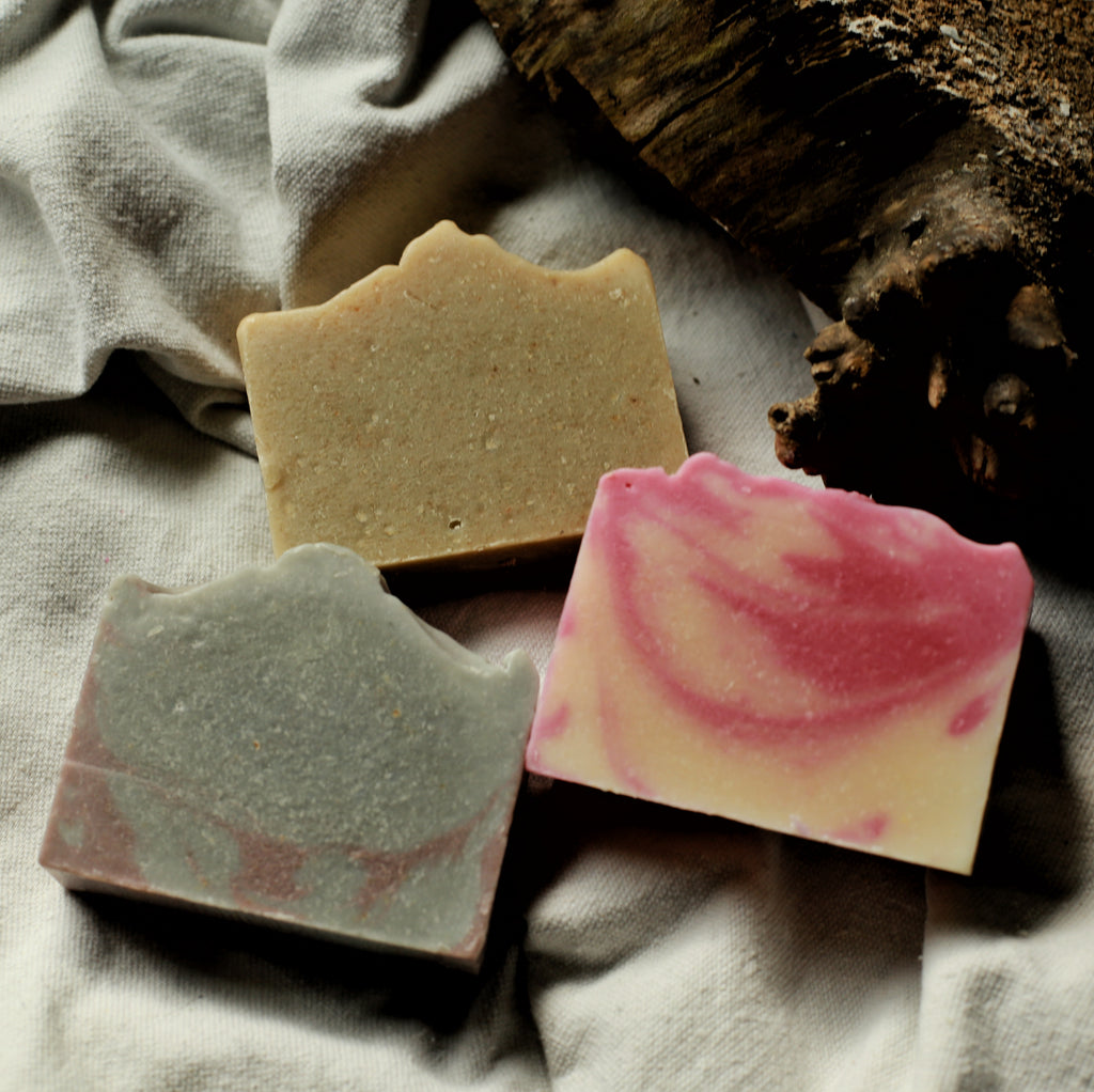 Secret Garden Collection -Goats Milk Soap Bundle