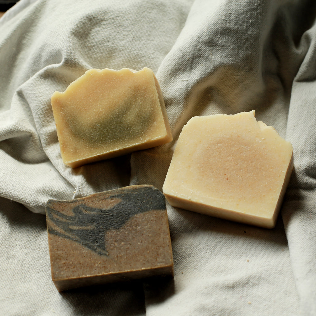 Enchanted Forest Collection- Goats Milk Soap Bundle