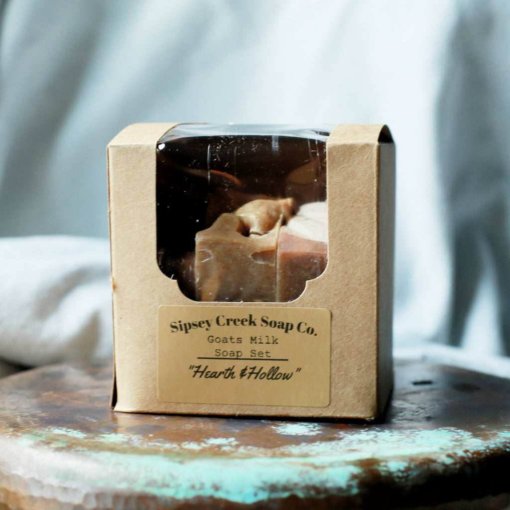 Hearth & Hollow Collection - Goats Milk Bundle