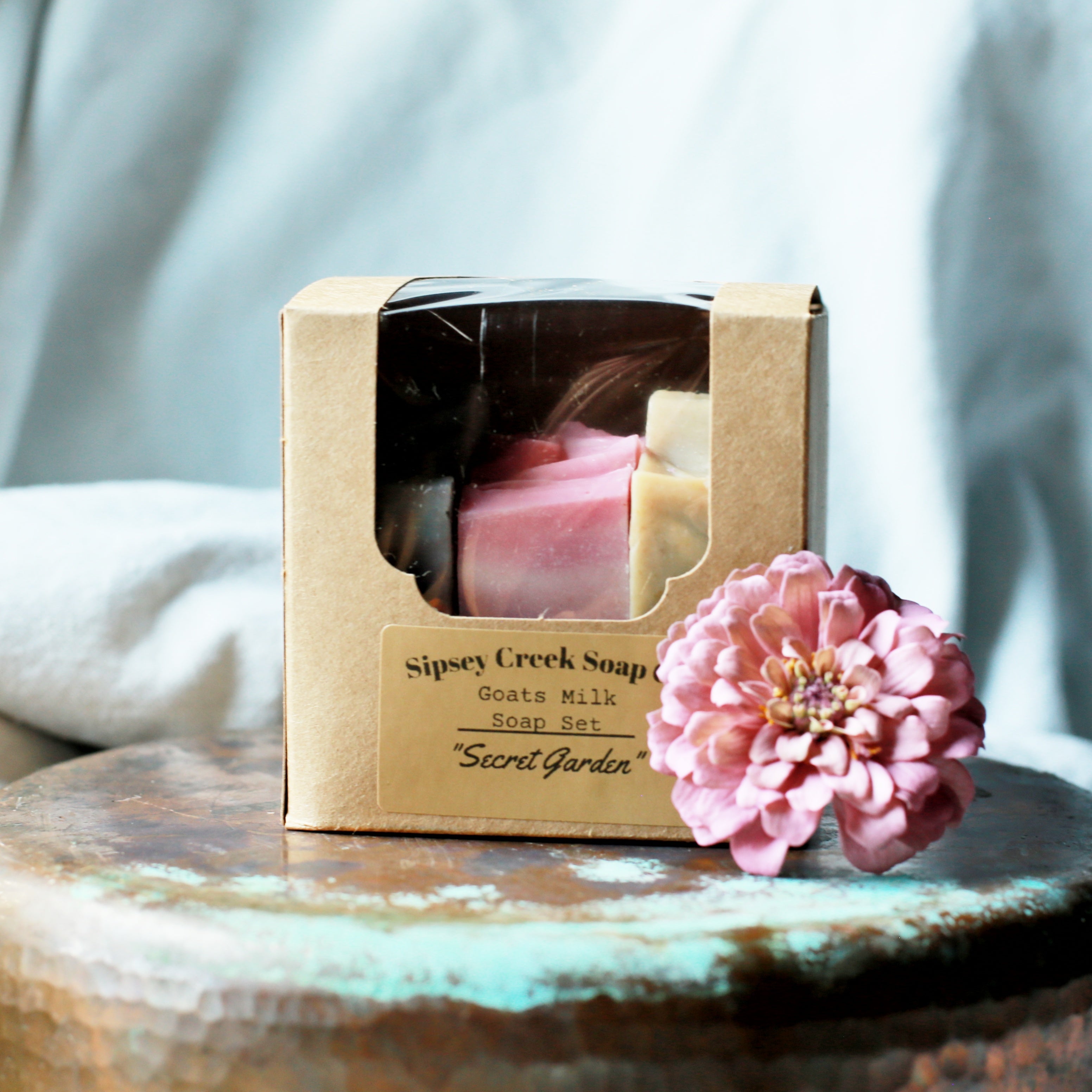Secret Garden Collection -Goats Milk Soap Bundle